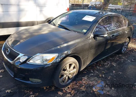 2011 Lexus Gs 350 from USA, damaged, VIN JTHCE1KS2B0030007